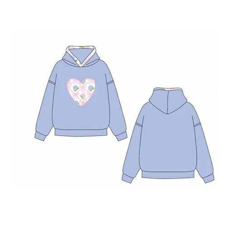 Toddle kids floral heart outfit wholesale baby clothes