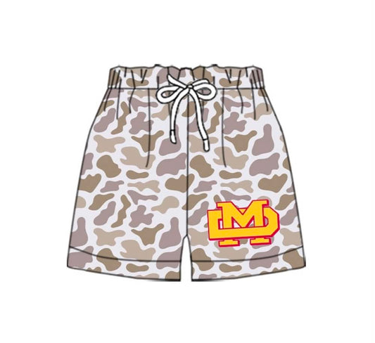 Custom Team Design Mama and Me summer Shorts girl collegiate shorts