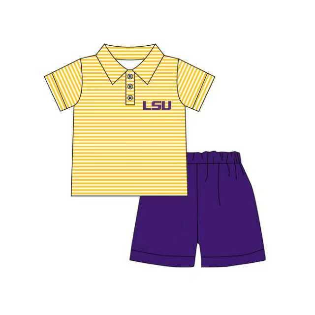 Custom design kids team outfit wholesal factory price