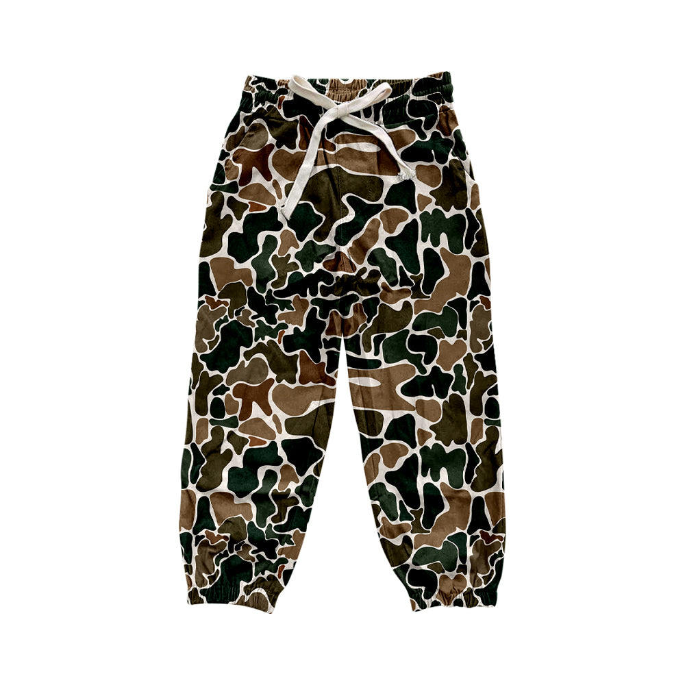 Toddle baby boy brown camo pants