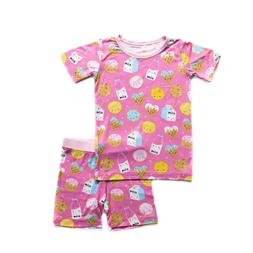Toddle baby wholesale summer short set
