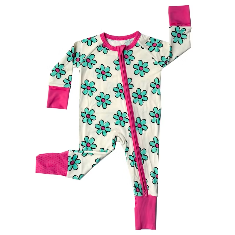 Toddle kids spring fall long sleeve romper