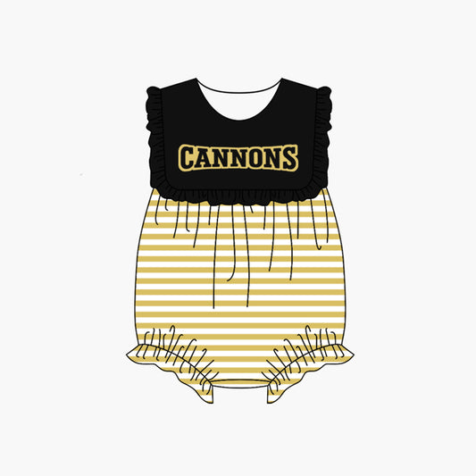 baby custom team design romper