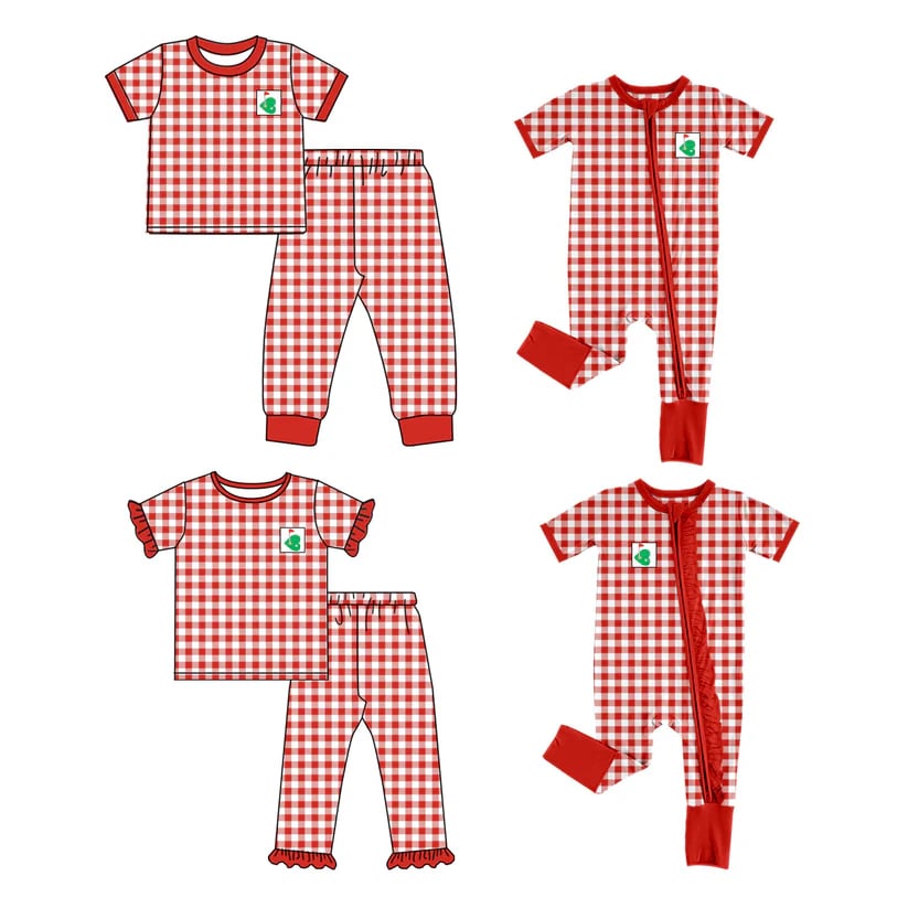 Toddle kids girl short sleeve golf design outfit
