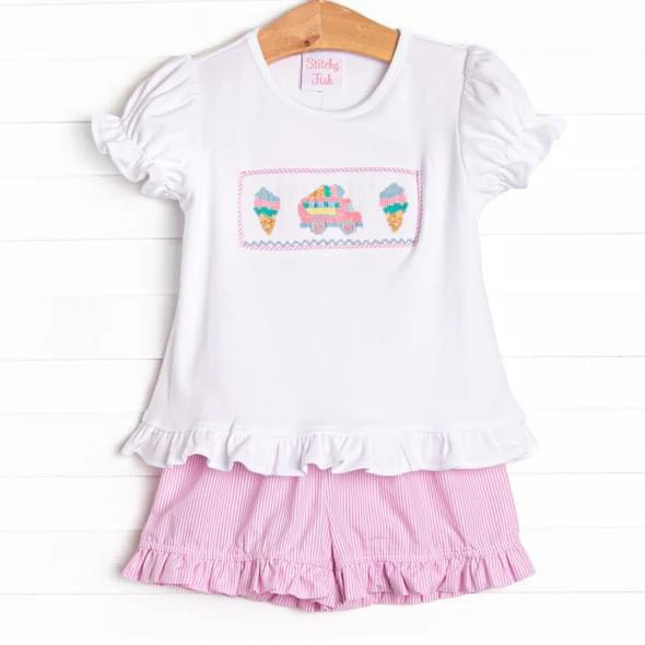 infant baby girls summer beach outfit