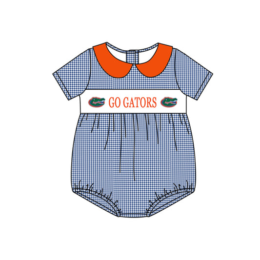 baby boy custom team romper