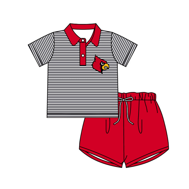 baby boy custom team summer clothes