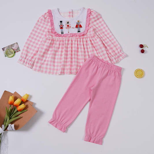 infant baby girls wholesale christmas design clothes