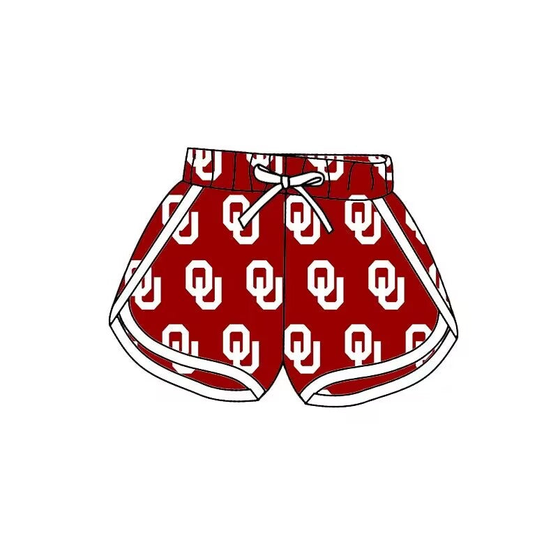 toddle baby boy custom team shorts