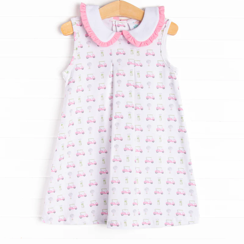 Baby girl golf sports dress