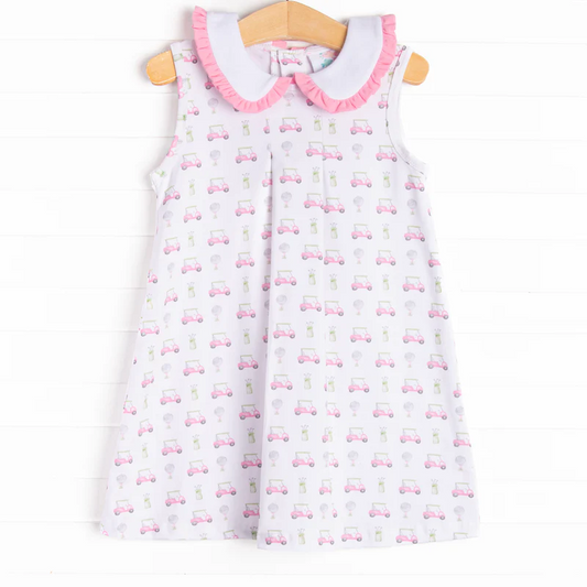 Baby girl golf sports dress