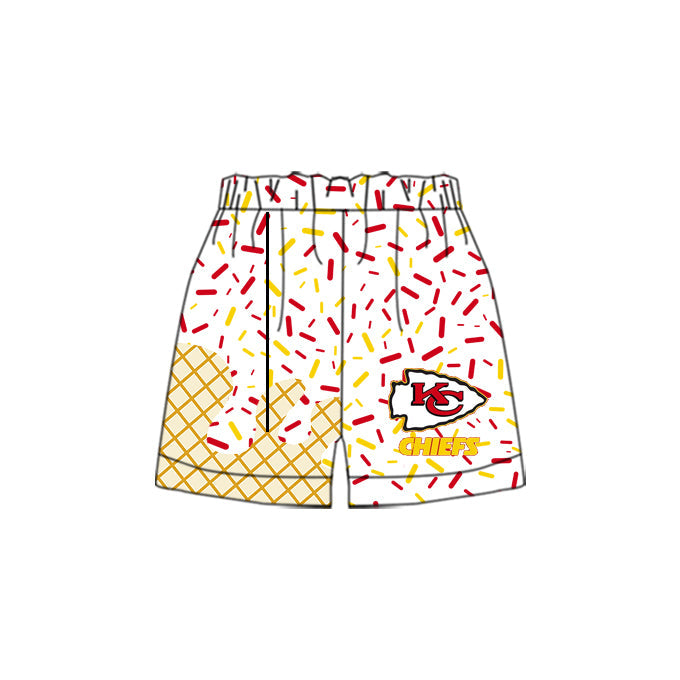 toddle baby boy college team summer shorts