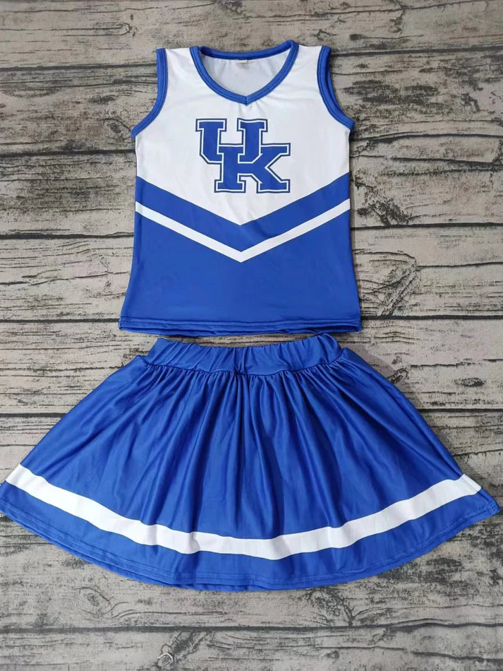 Baby girls custom team cheer outfit add shorts