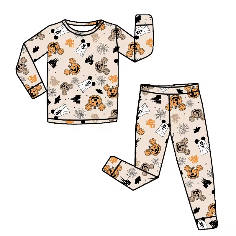 baby boy long sleeve halloween ghost outfit