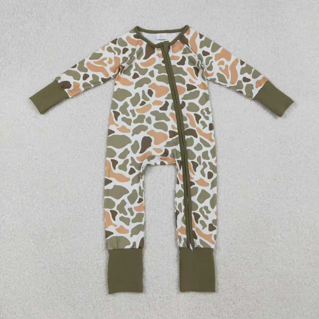 Kids boys camoufalge matching pajama set