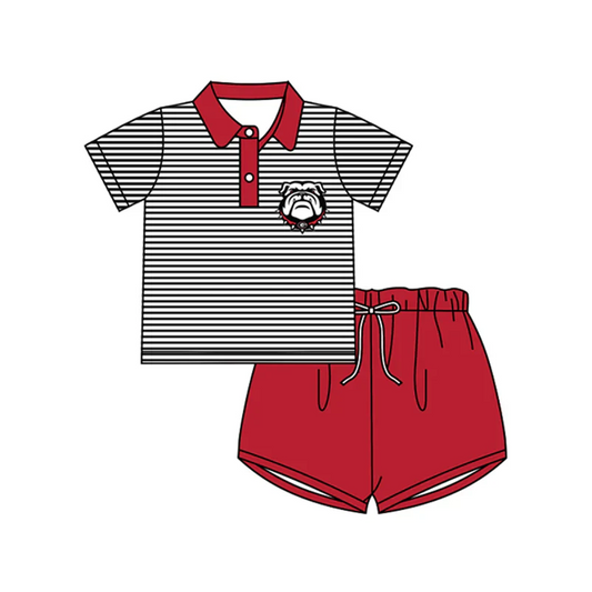 baby boy colleague team design outfit