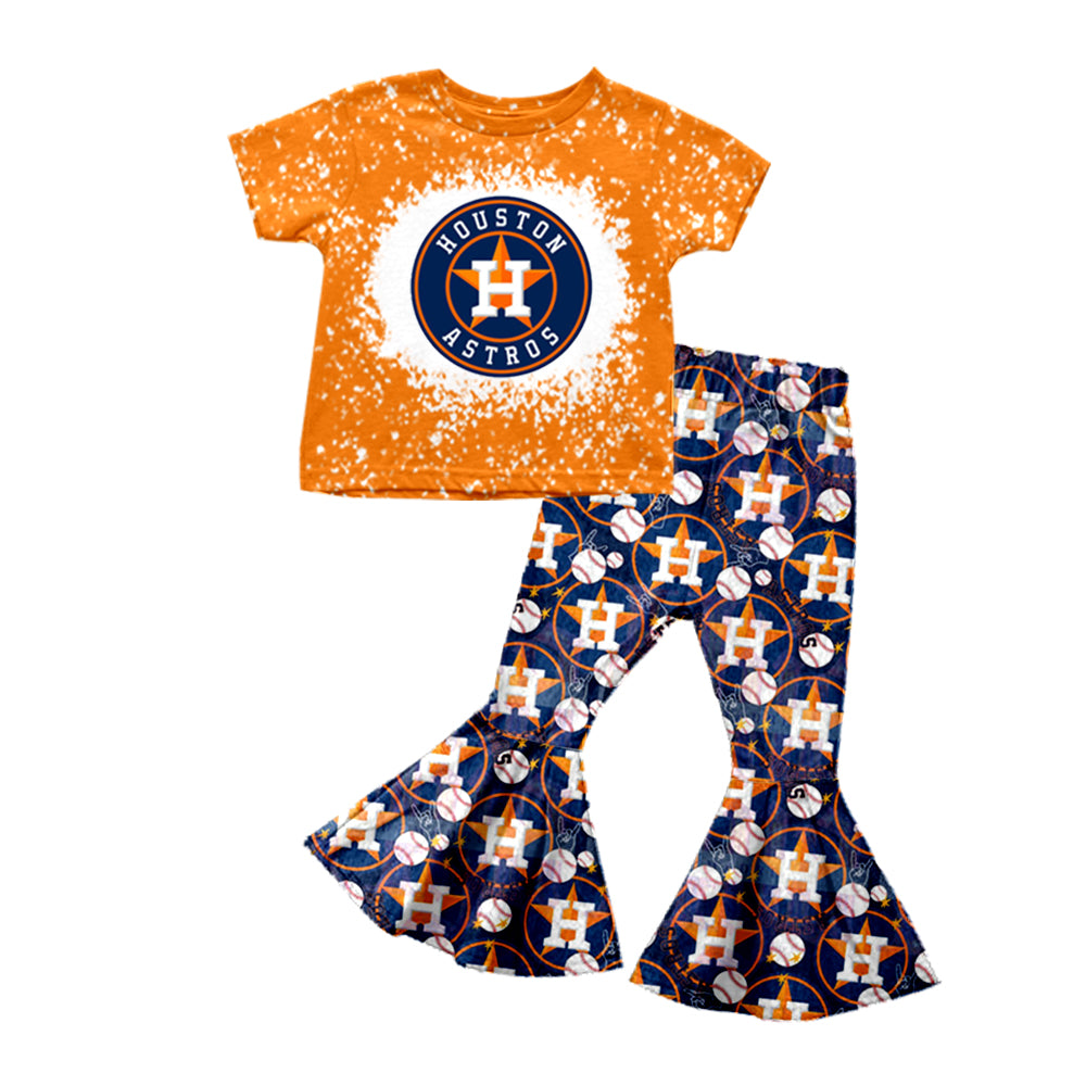 baby  girls custom teams clothing set