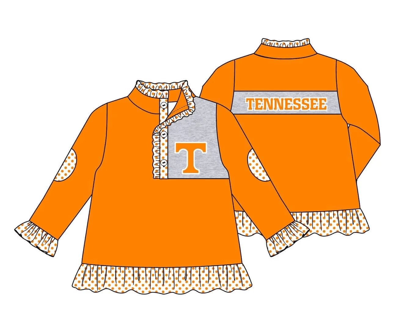 baby boy long sleeve bee team design pullover