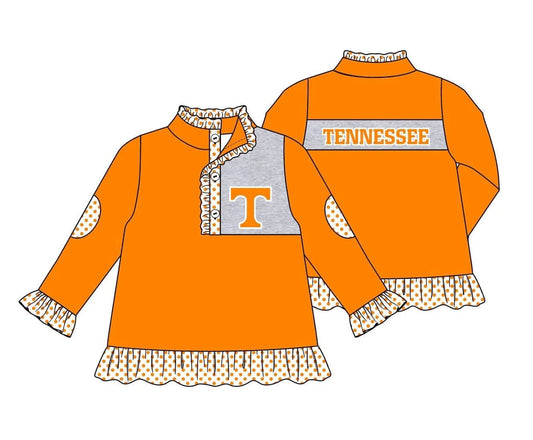baby boy long sleeve bee team design pullover
