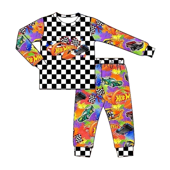 baby boy summer bamboo fabrics cartoon clothes