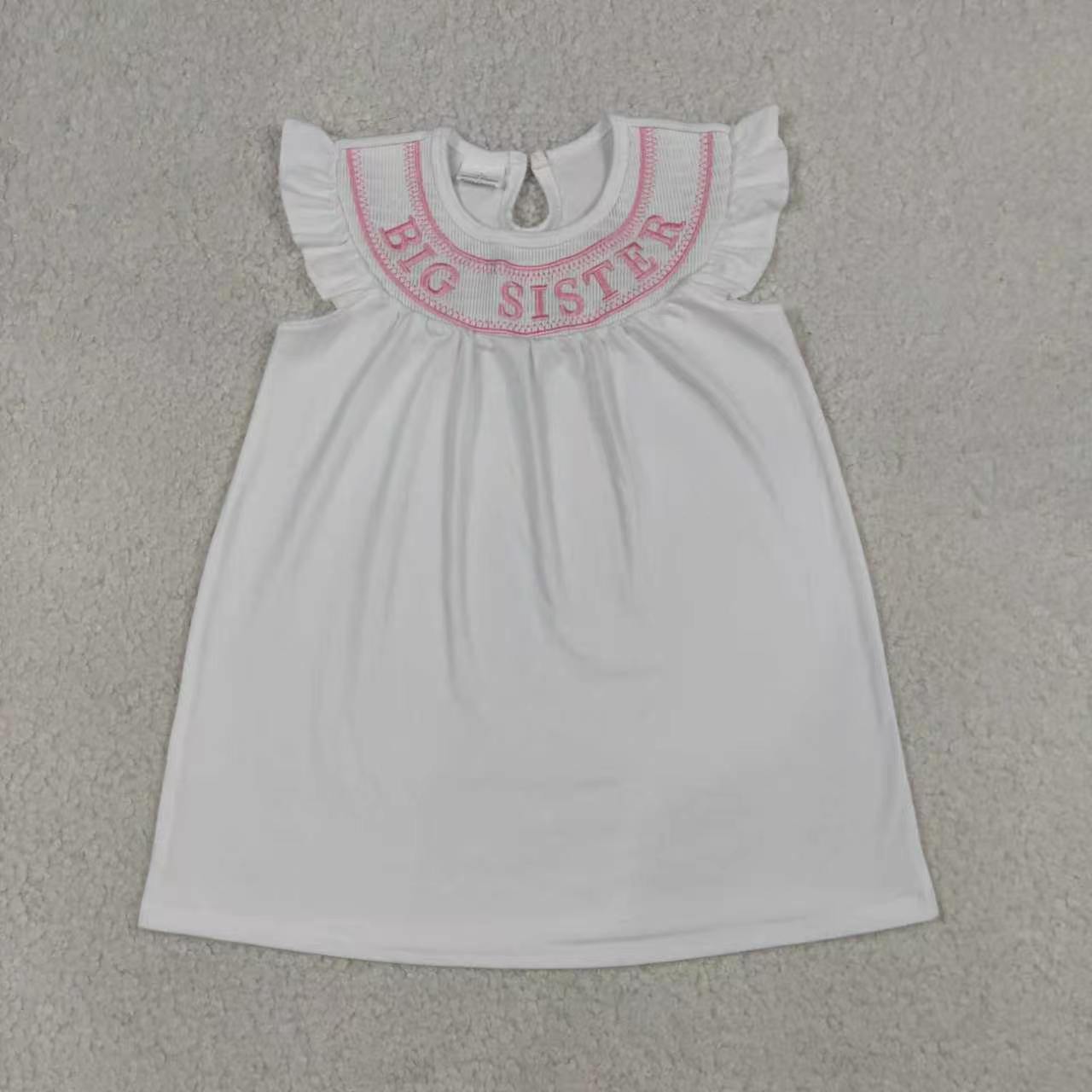 Big sister design girls summer dress