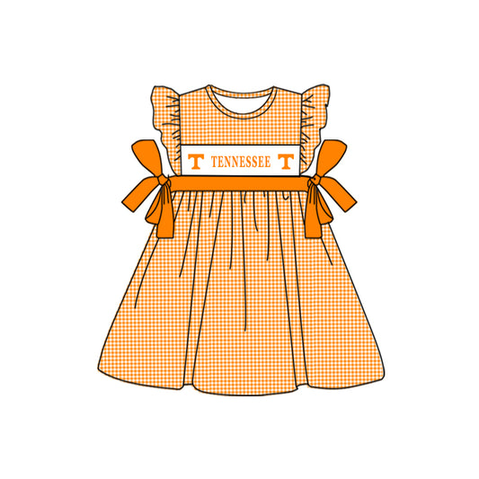 baby girl  team design dress