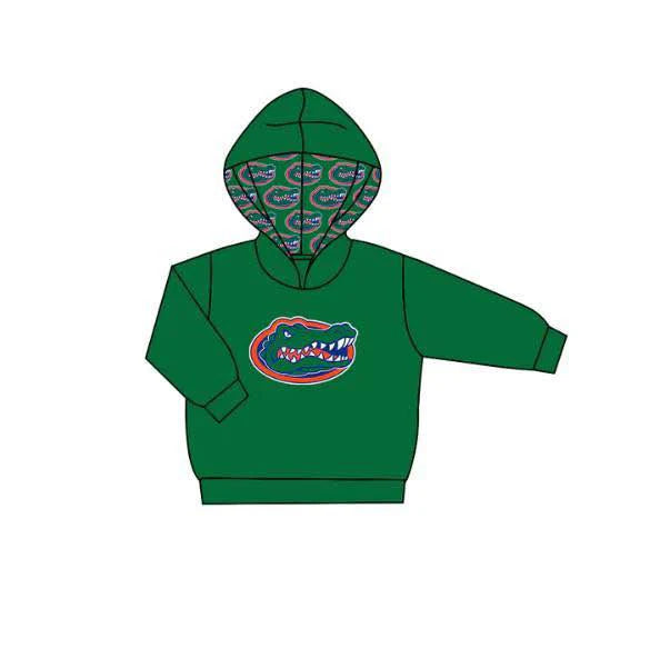 baby boy custom team design hoodie top