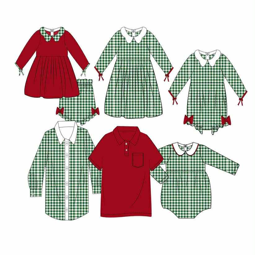 Toddle kids Christmas outfit wholesale baby clothes