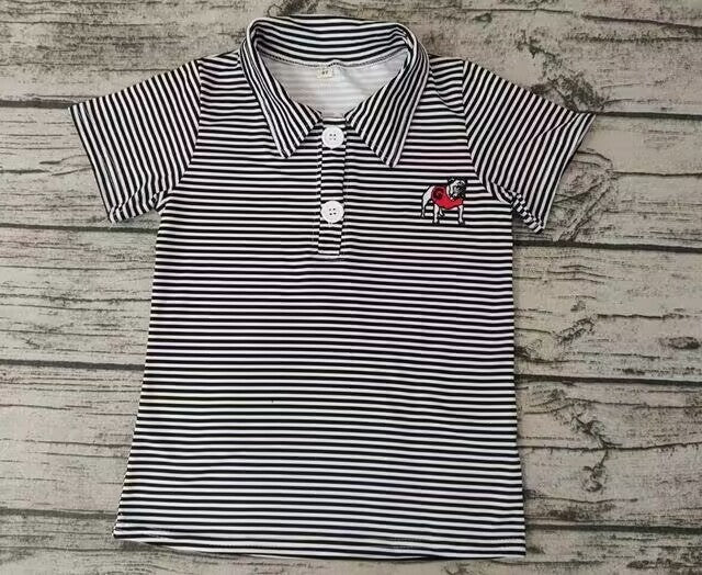 baby short sleeve team top