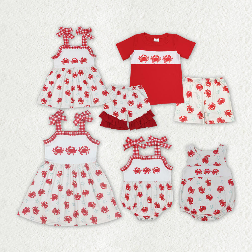 sister brother beach crab sister brother wholesale matching sibling set