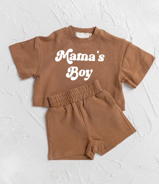 Mamas boy summer fashion clothes