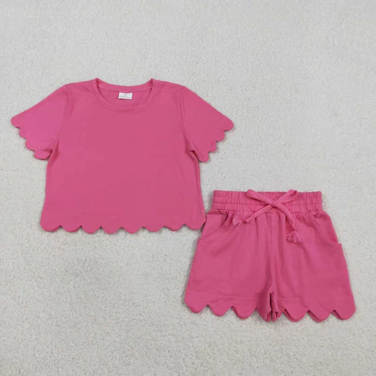 Aqua color toddle baby girls summer outfit