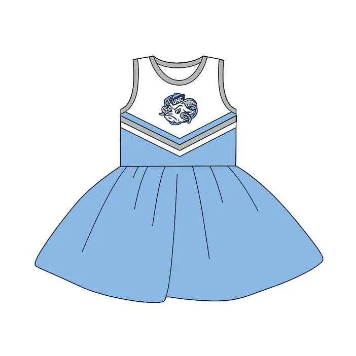 Toddle girls wholesale custom team design dress