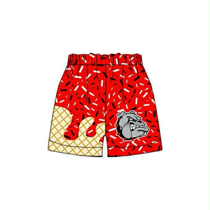 toddle baby  custom team shorts