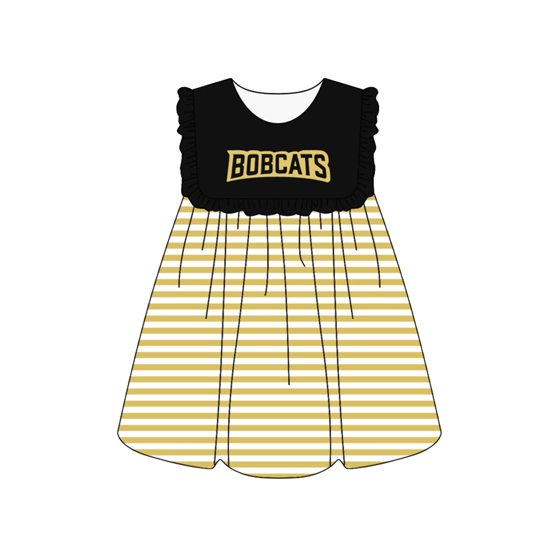 baby girl custom design style dress