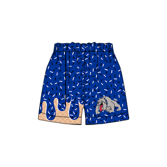 toddle baby  custom team shorts