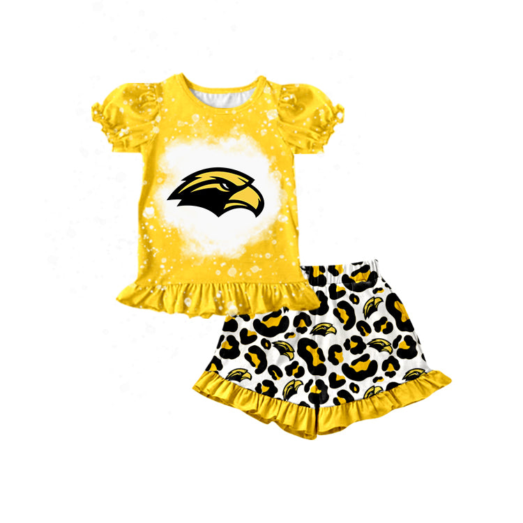 baby girls team design outfit