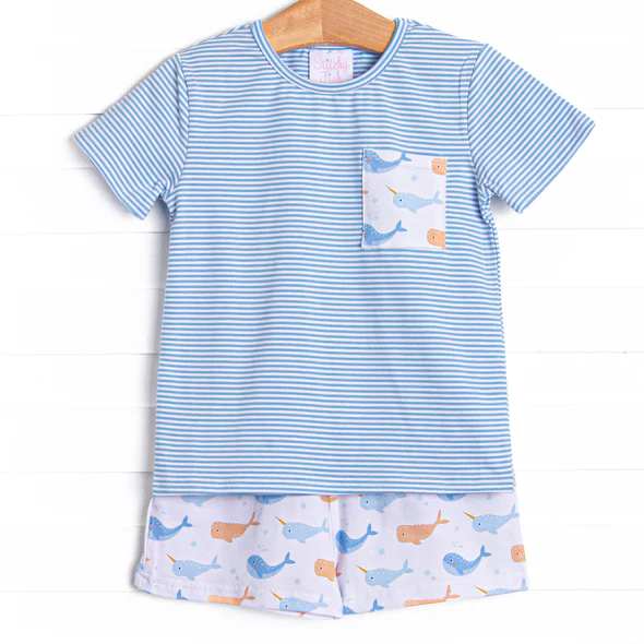 infant baby boy wholesale summer outfit