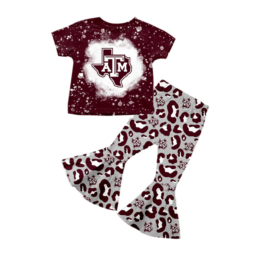 Toddle kids college team design outfit