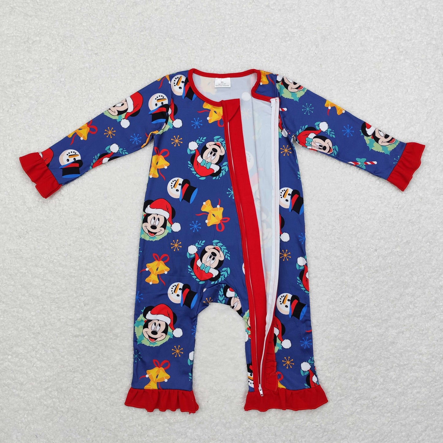 wholesale kids boy christmas cartoon sister brother matching pajama set