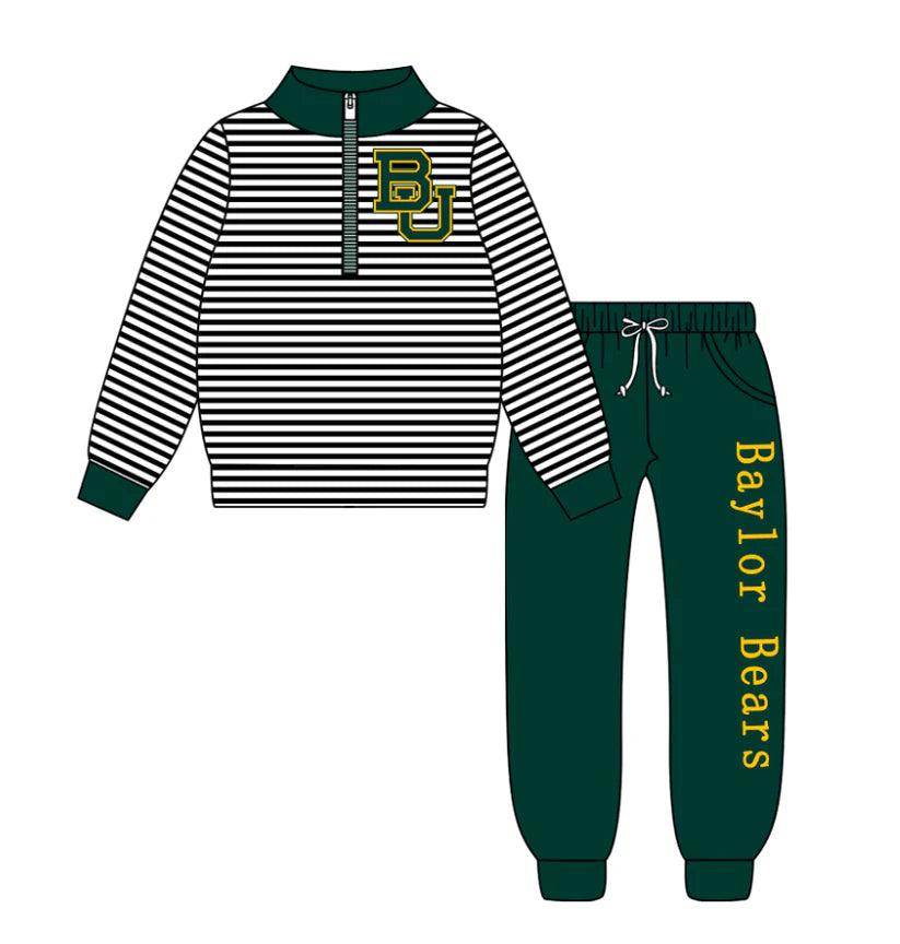Toddle kids college team design outfit