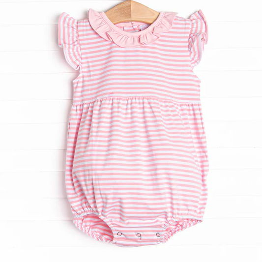 toddle baby girl summer romper