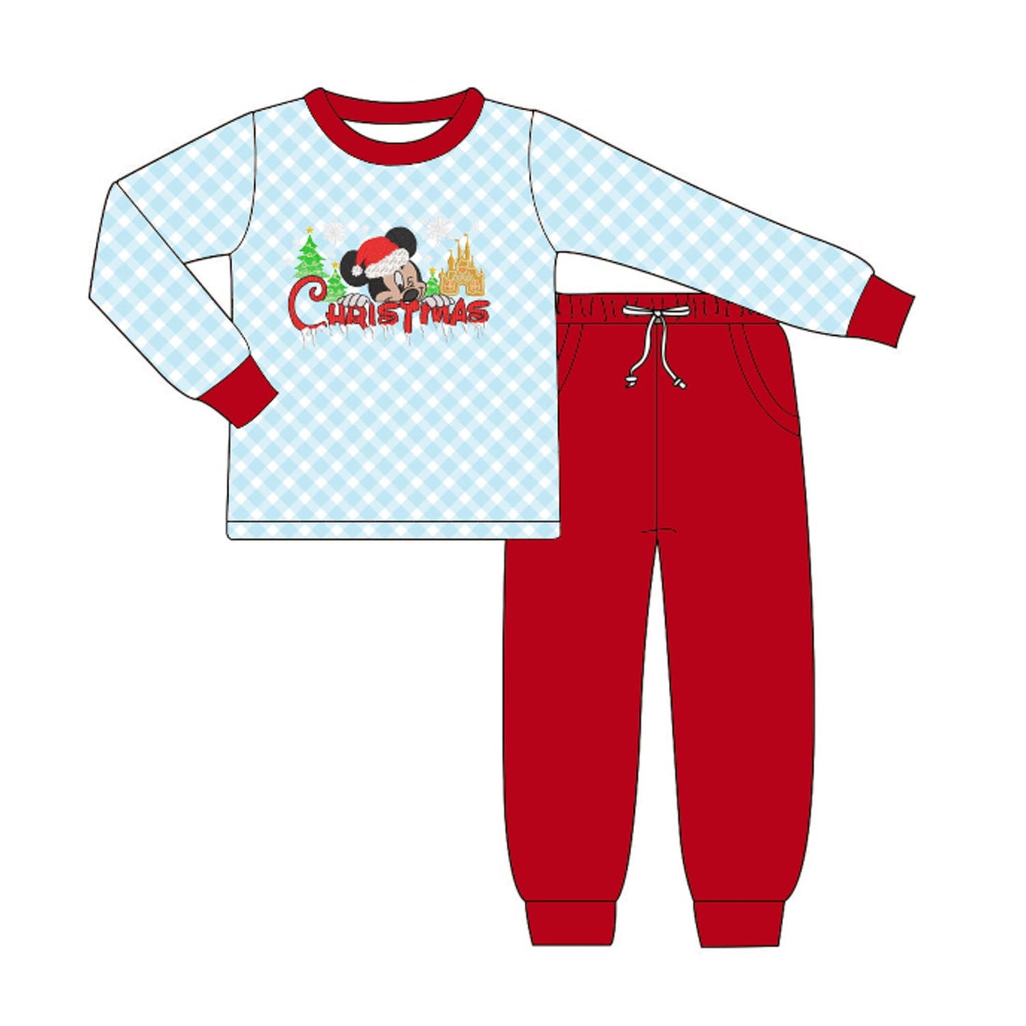 Wholesale Kids Boy Merry Christmas Fall Winter Clothes