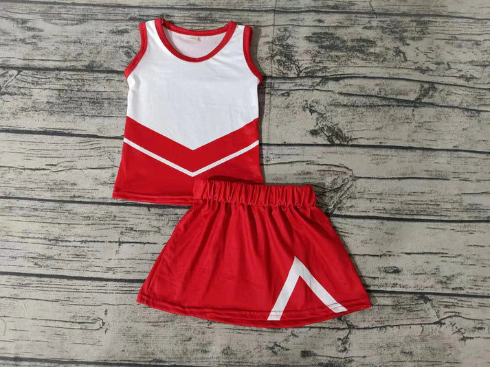 Baby girls custom team cheer outfit add shorts