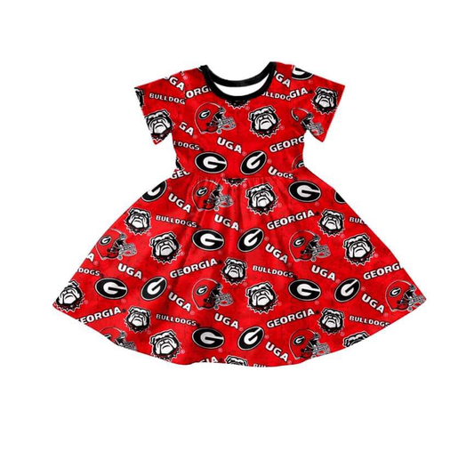 Baby girl georgia coleague team dress