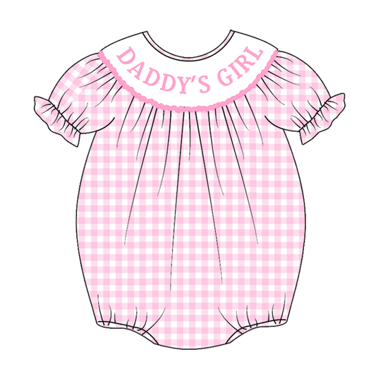 Daddys girl wholesale kids girls boutiqie romper