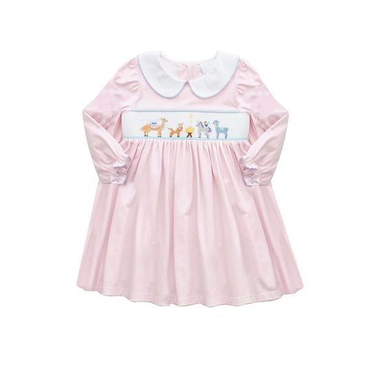 baby girl long sleeve fall winter dress wholesale price