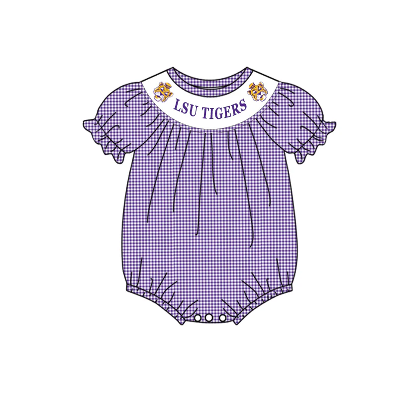 baby  custom team design romper