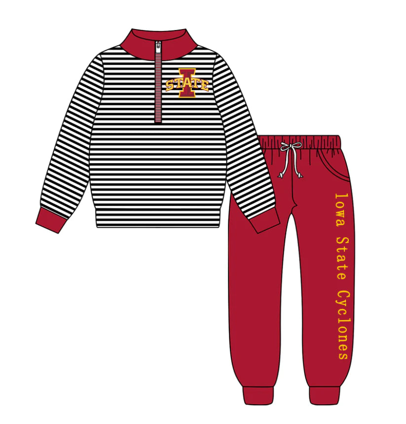 Toddle kids college team design outfit