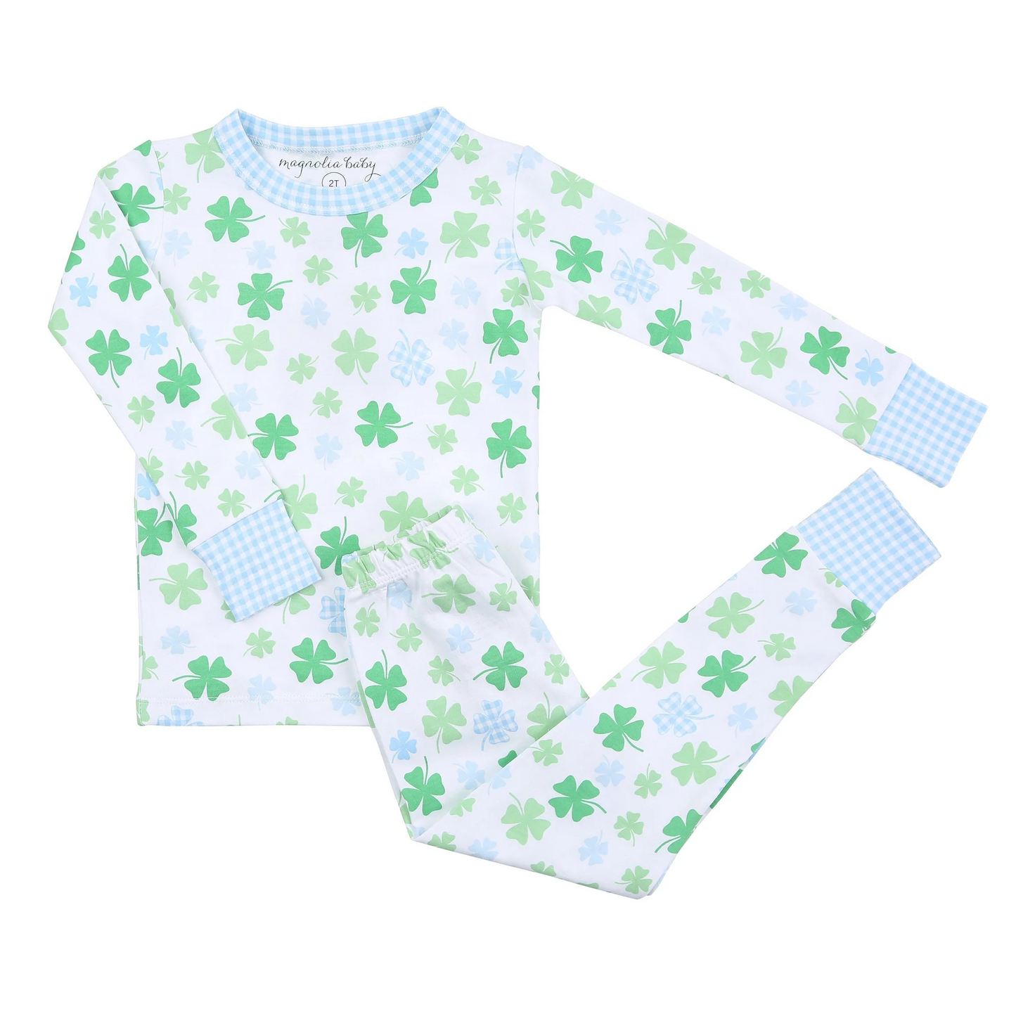 Saint Patrick's Day boys long sleeve clothing set